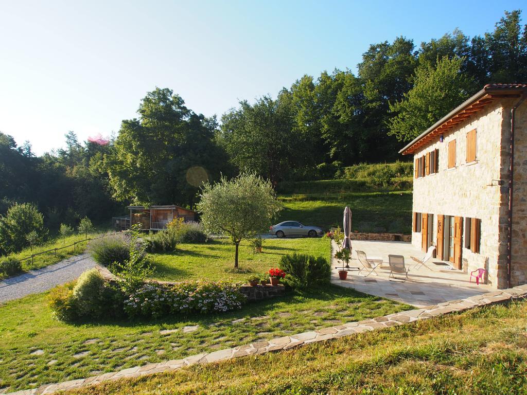 ポントレーモリ Il Giardino Di Rosmarino Bed & Breakfast エクステリア 写真