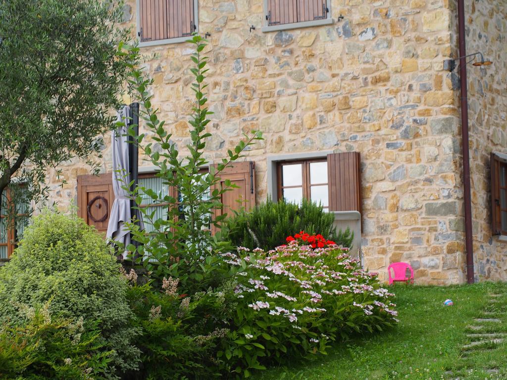 ポントレーモリ Il Giardino Di Rosmarino Bed & Breakfast エクステリア 写真