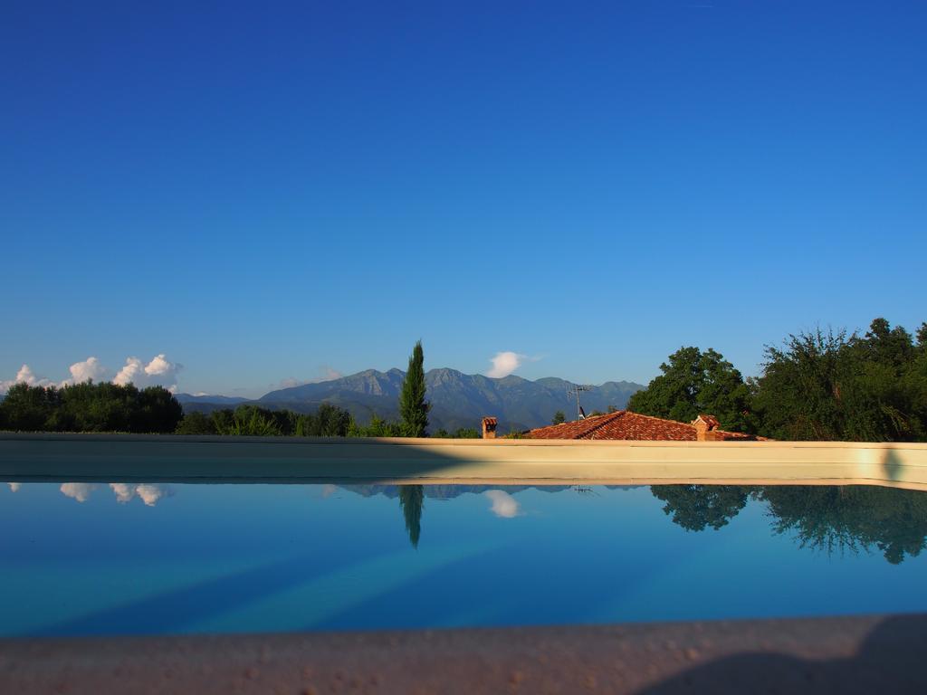 ポントレーモリ Il Giardino Di Rosmarino Bed & Breakfast エクステリア 写真