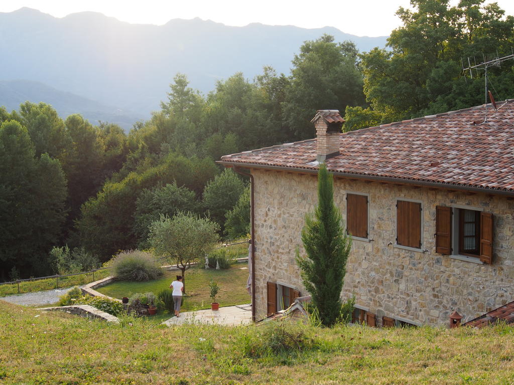 ポントレーモリ Il Giardino Di Rosmarino Bed & Breakfast エクステリア 写真