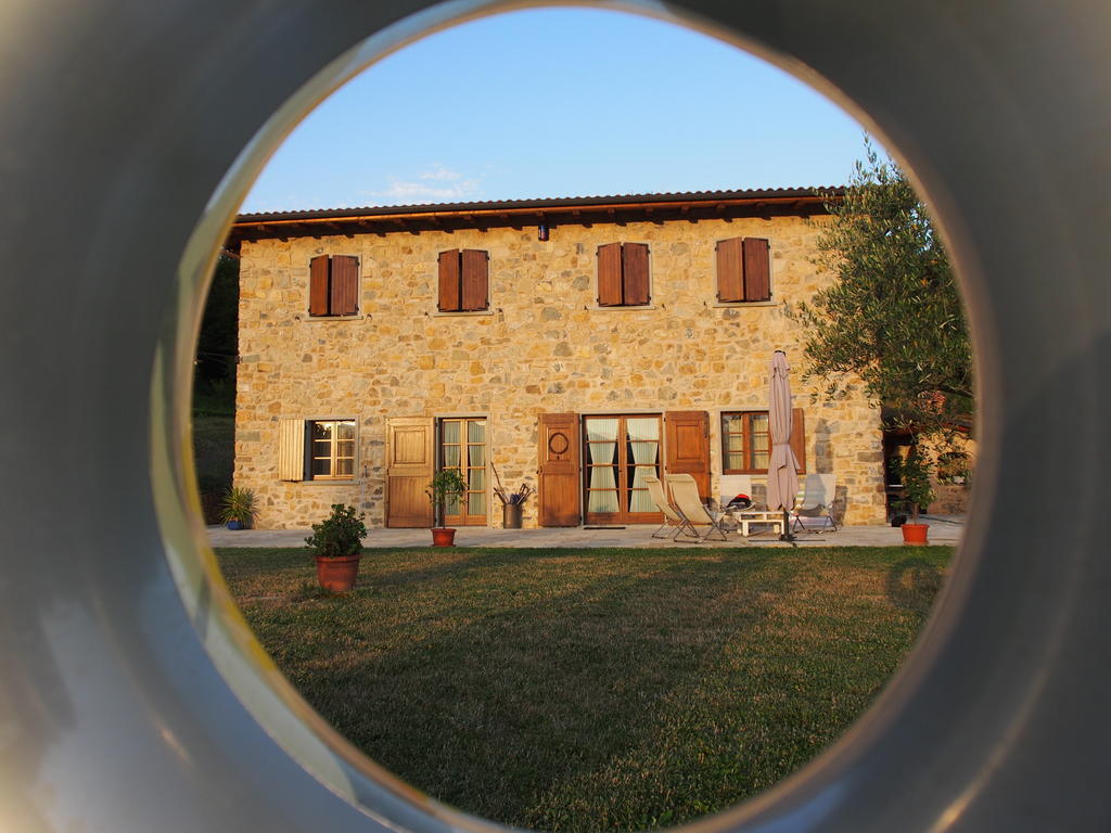 ポントレーモリ Il Giardino Di Rosmarino Bed & Breakfast エクステリア 写真
