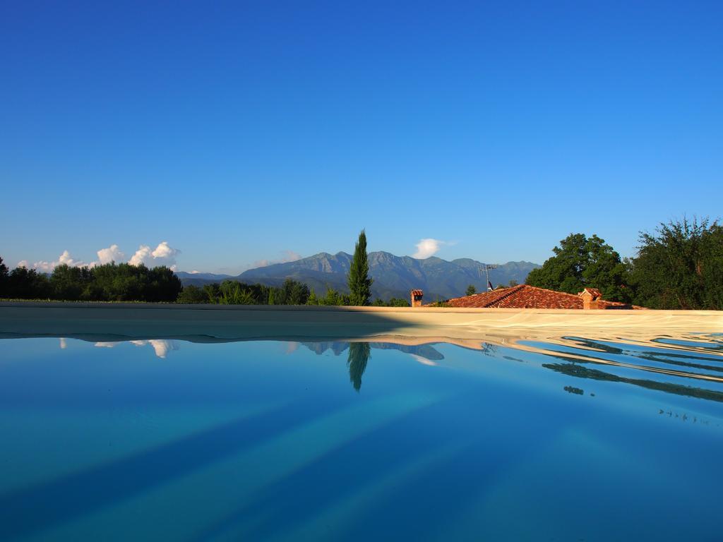 ポントレーモリ Il Giardino Di Rosmarino Bed & Breakfast エクステリア 写真