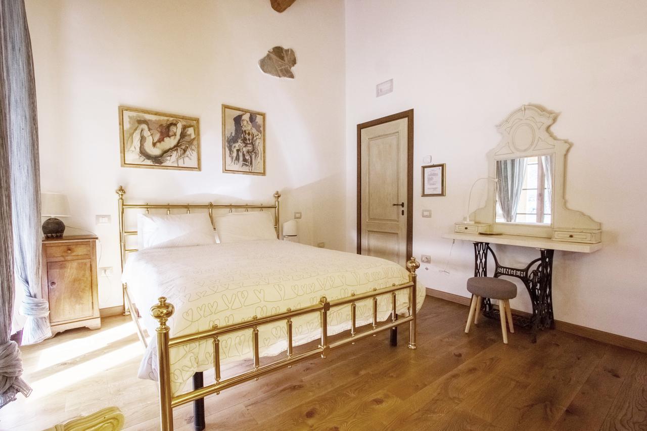 ポントレーモリ Il Giardino Di Rosmarino Bed & Breakfast エクステリア 写真