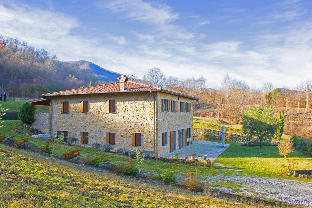 ポントレーモリ Il Giardino Di Rosmarino Bed & Breakfast エクステリア 写真