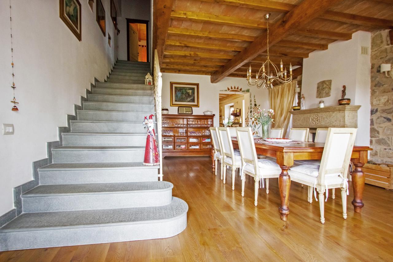 ポントレーモリ Il Giardino Di Rosmarino Bed & Breakfast エクステリア 写真